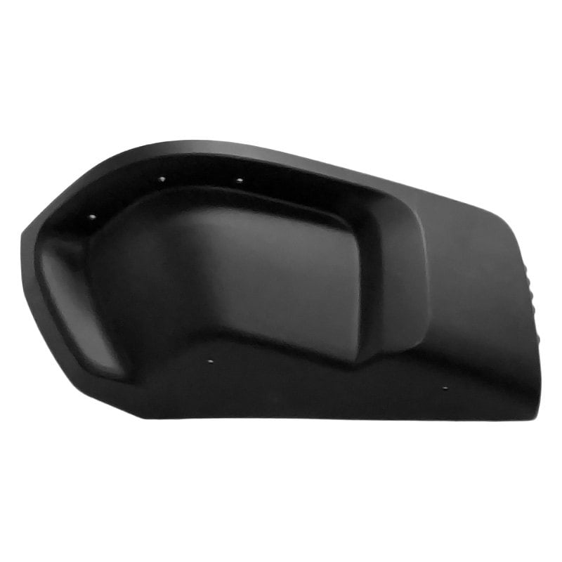 GM TRUCKS & VANS COLORADO (CHEVY) REAR BUMPER END INSERT LEFT (Driver Side) TXT-BLACK (ZR2)(PLASTIC CORNER) OEM#84108166 2015-2022 PL#GM1138104
