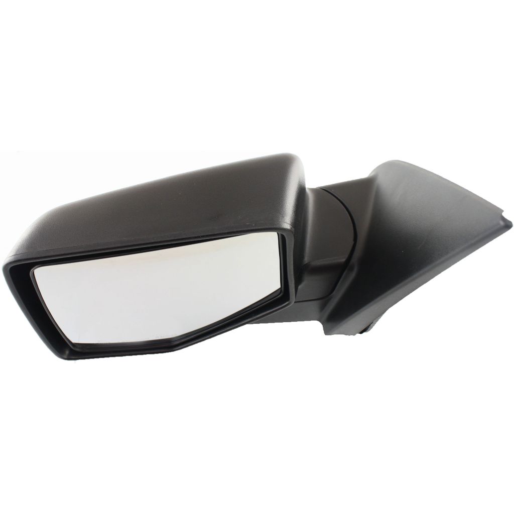 FORD TRUCKS & VANS EXPLORER SPORT TRAC (PICKUP) DOOR MIRROR LEFT (Driver Side) PWR/NON-HTD(BLK)(W/PDL)(XLT) OEM#6L2Z17683BAA-PFM 2007-2010 PL#FO1320271