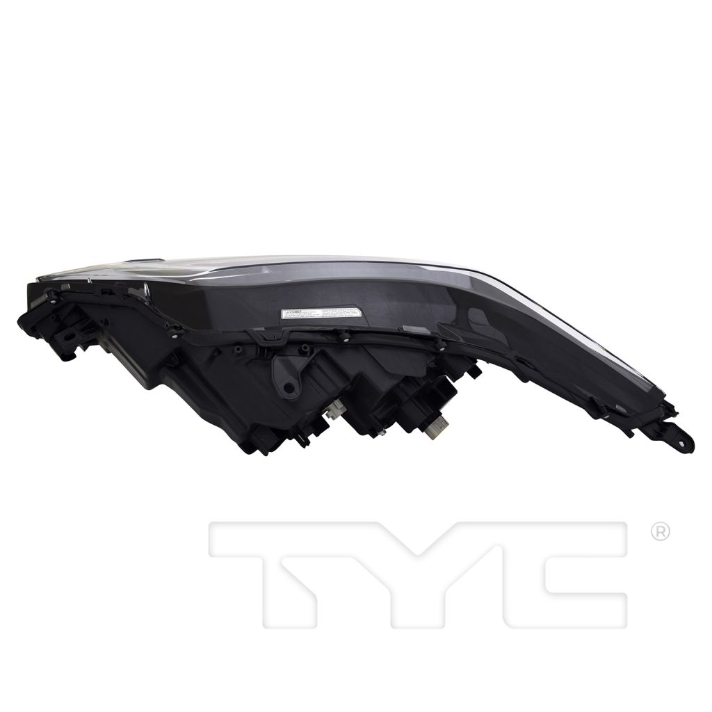 LEXUS RX 450h/450hL HEAD LAMP ASSY RIGHT (Passenger Side) (SINGLE BEAM)(WO/ADAPTIVE)(WO/COLD CLIMATE)(CANADA) OEM#811100E570 2020-2022 PL#LX2503187