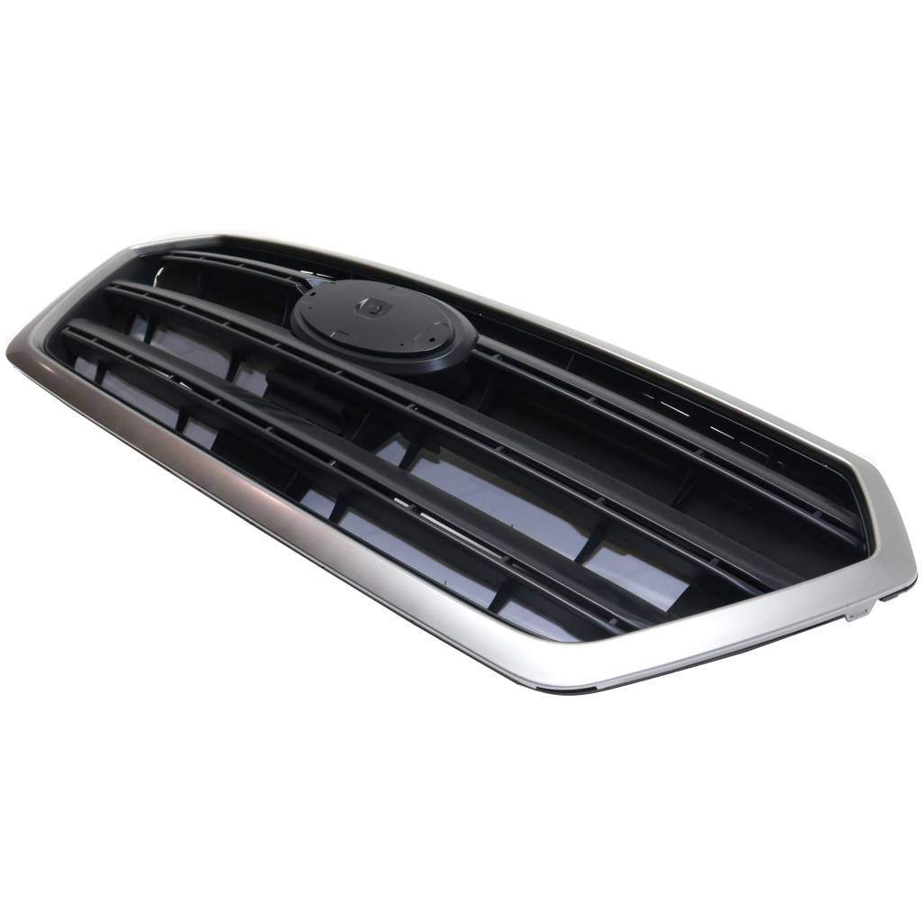SUBARU LEGACY GRILLE ASSEMBLY DK-GRAY W/SILVER-GRAY MOLDING OEM#91121AL13A 2015-2017 PL#SU1200161
