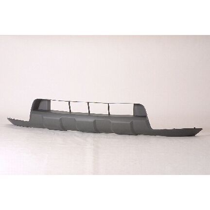 NISSAN(DATSUN) FRONTIER FRONT BUMPER COVER LOWER BLACK (STEEL BMP) OEM#62026EA800 2005-2021 PL#NI1015100