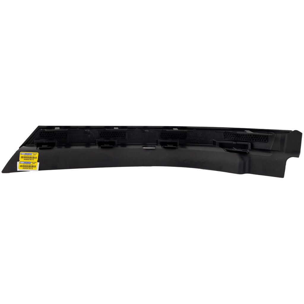 GM TRUCKS & VANS SILVERADO/PU 1500 (19 OLD STYLE) FRONT BUMPER OUTER FILLER LEFT (Driver Side) **CAPA** OEM#84052264 2016-2019 PL#GM1088183C