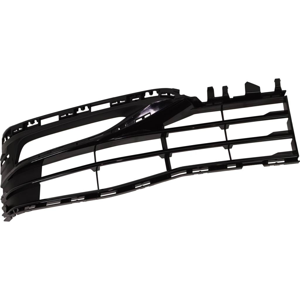 BMW BMW 5 SERIES HYBRID FRONT BUMPER GRILLE OUTER RIGHT (Passenger Side) BLACK (W/LUXURY) (WO/M PKG) OEM#51117385278 2018-2020 PL#BM1039195