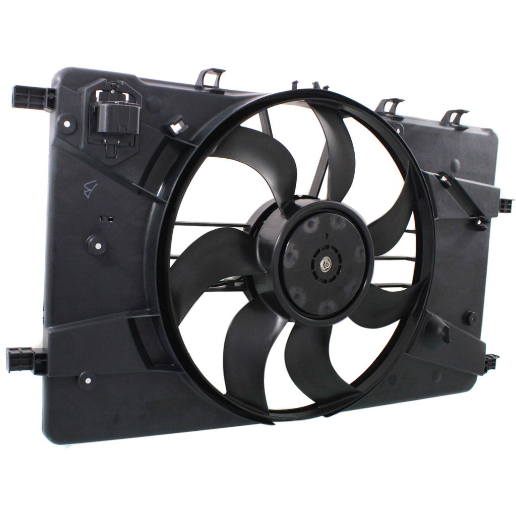BUICK VERANO RADIATOR FAN ASSEMBLY 2.4L OEM#13360890-PFM 2012-2017 PL#GM3115243