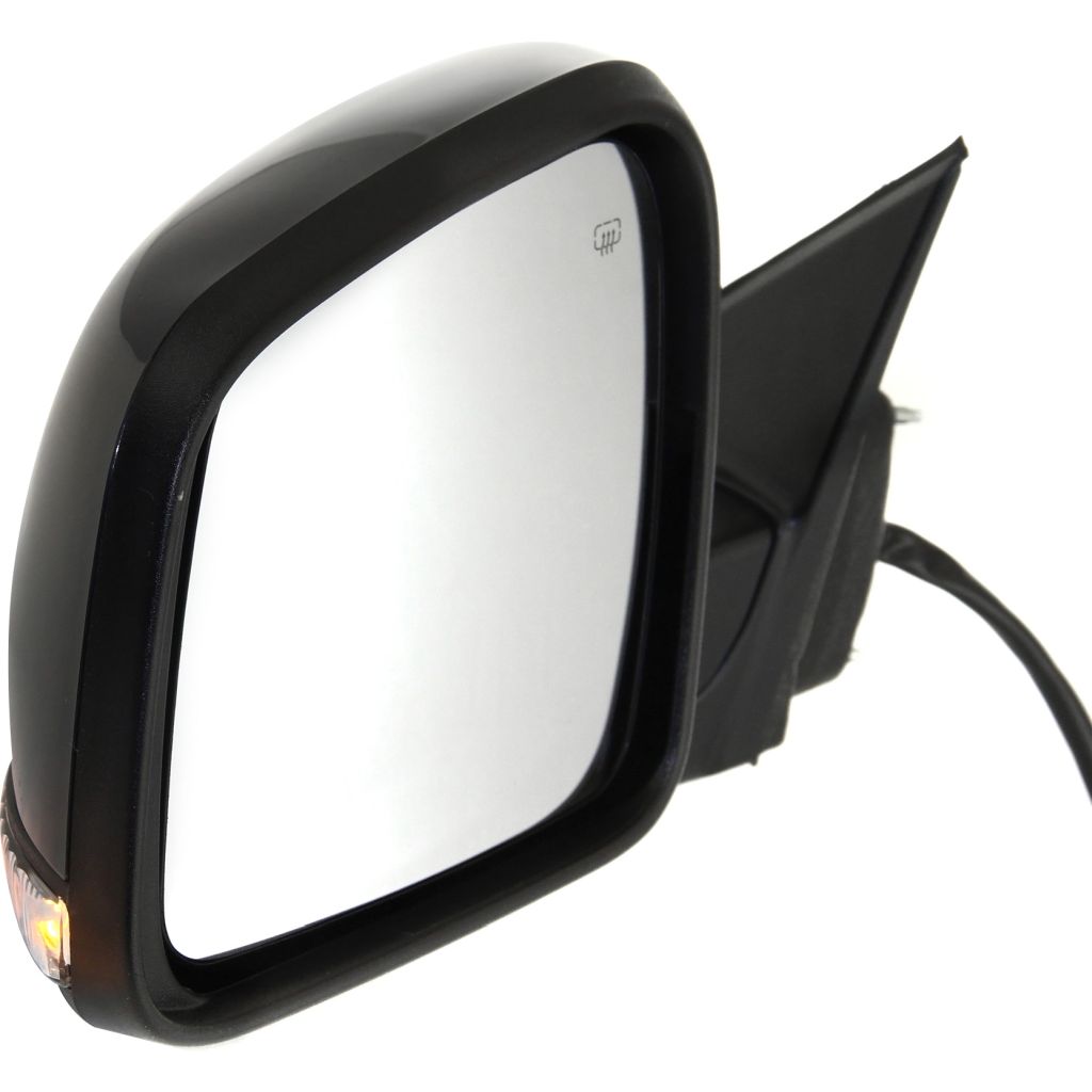 JEEP GRAND CHEROKEE DOOR MIRROR LEFT (Driver Side) PWR/HTD/SIGNAL/MEMORY/M-FOLD (PTD CVR)(WO/BSD)(WO/AUTO DIM)(SRT-8) OEM#5SG21TZZAF 2014-2021 PL#CH1320360