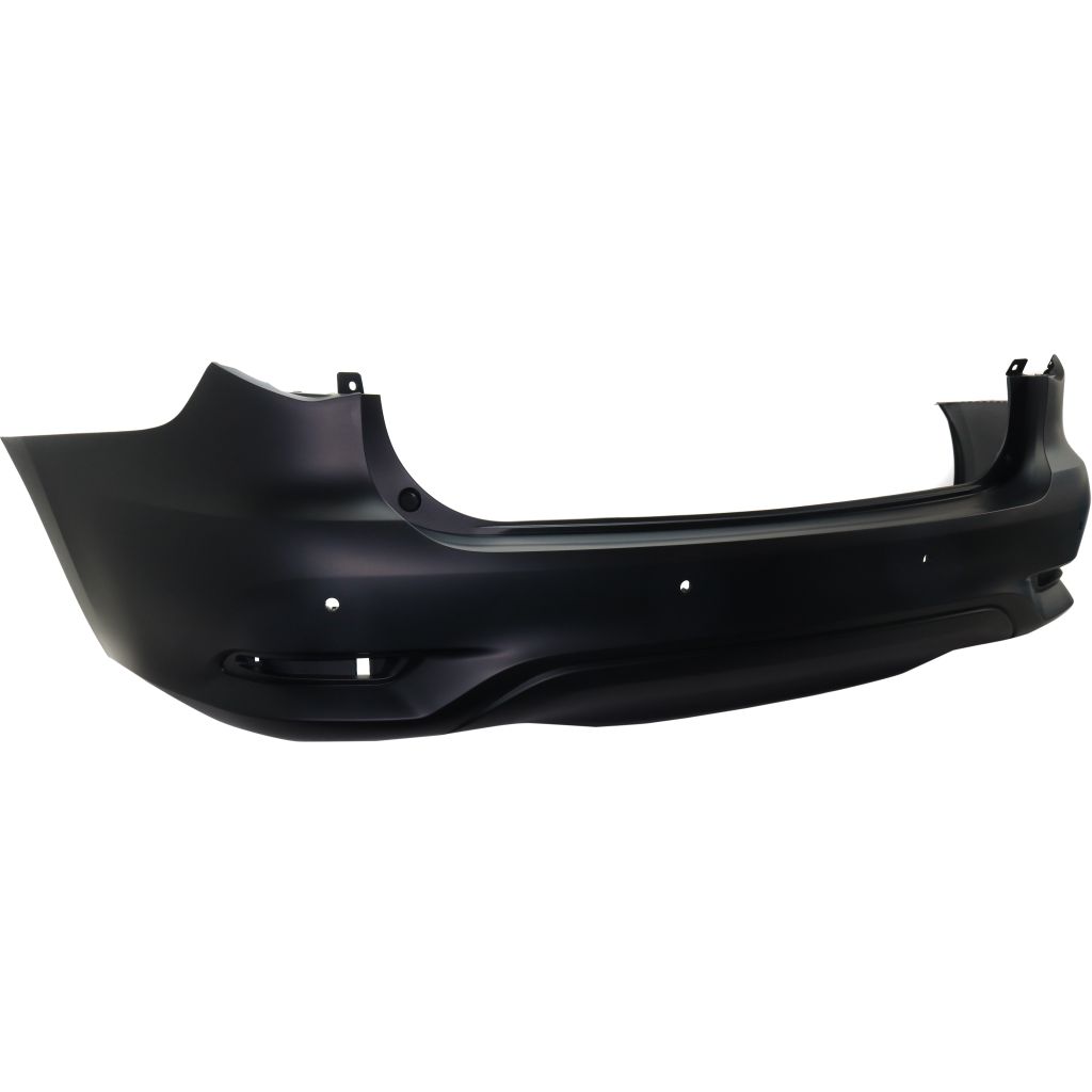INFINITI QX60 REAR BUMPER COVER PRIMED (W/4 SENSOR)(WO/TOWING HITCH) OEM#850229NF0H 2016-2020 PL#IN1100161