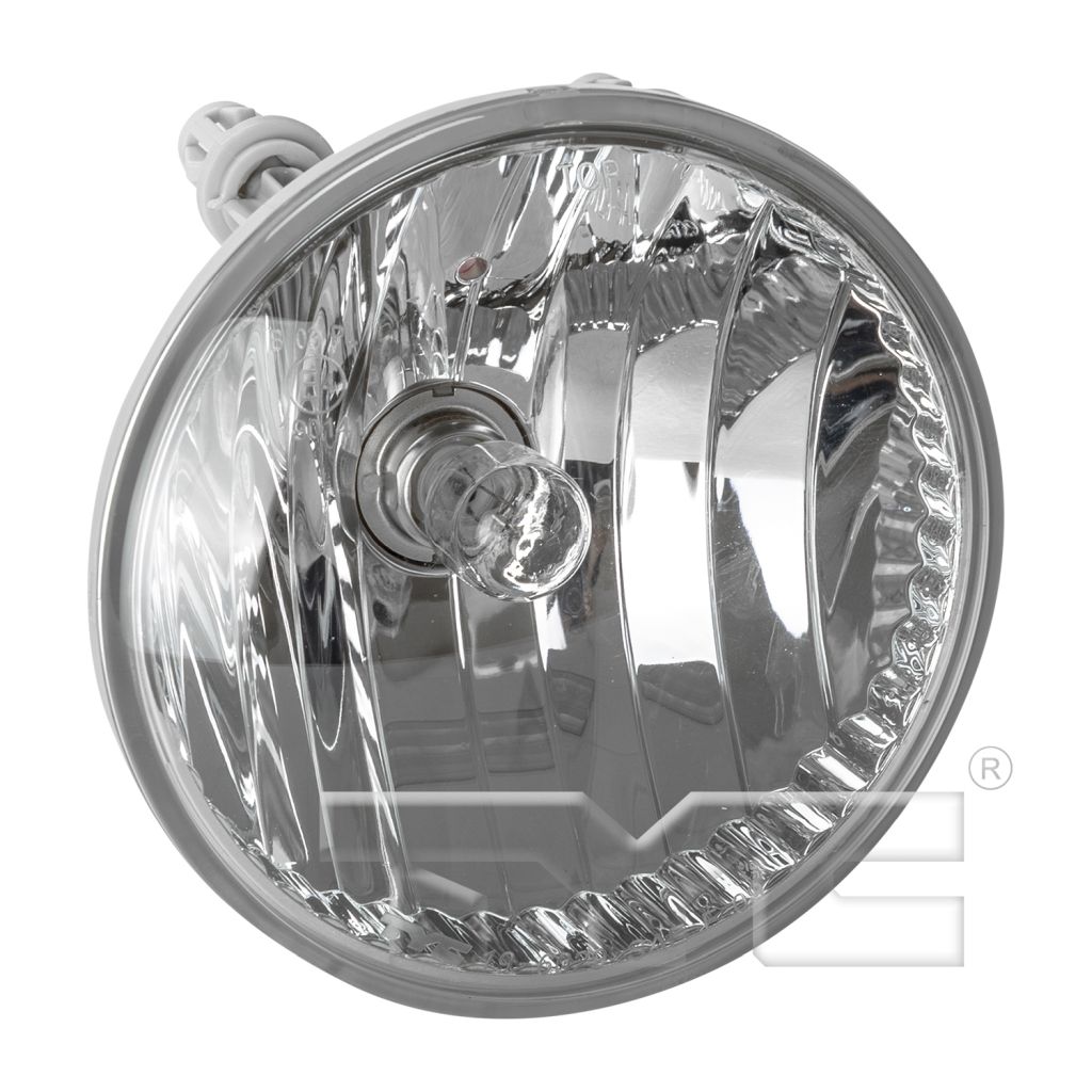 FORD TRUCKS & VANS ESCAPE HYBRID FOG LAMP ASSEMBLY (RH=LH)(ROUND)(FROM 12/4/09)**CAPA** OEM#AL8Z15200A 2010-2012 PL#FO2592231C