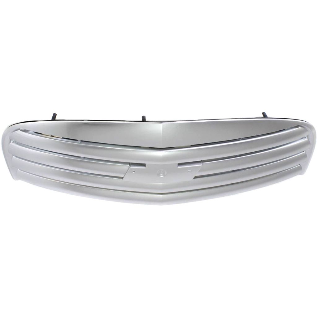 GM TRUCKS & VANS HHR GRILLE ASSY CHROME/SLV (2.2/2.4L) OEM#20836147 2006-2011 PL#GM1200626