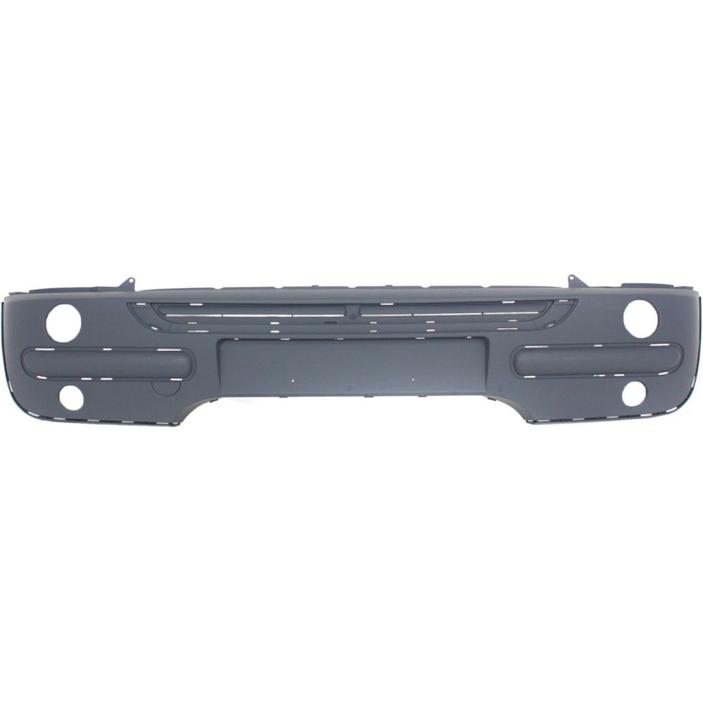 MINI COOPER HATCHBACK FRONT BUMPER COVER PRIMED (BASE)(W/Mldg Holes)(WO/Ground Effects) OEM#51116800140 2002-2004 PL#MC1000101