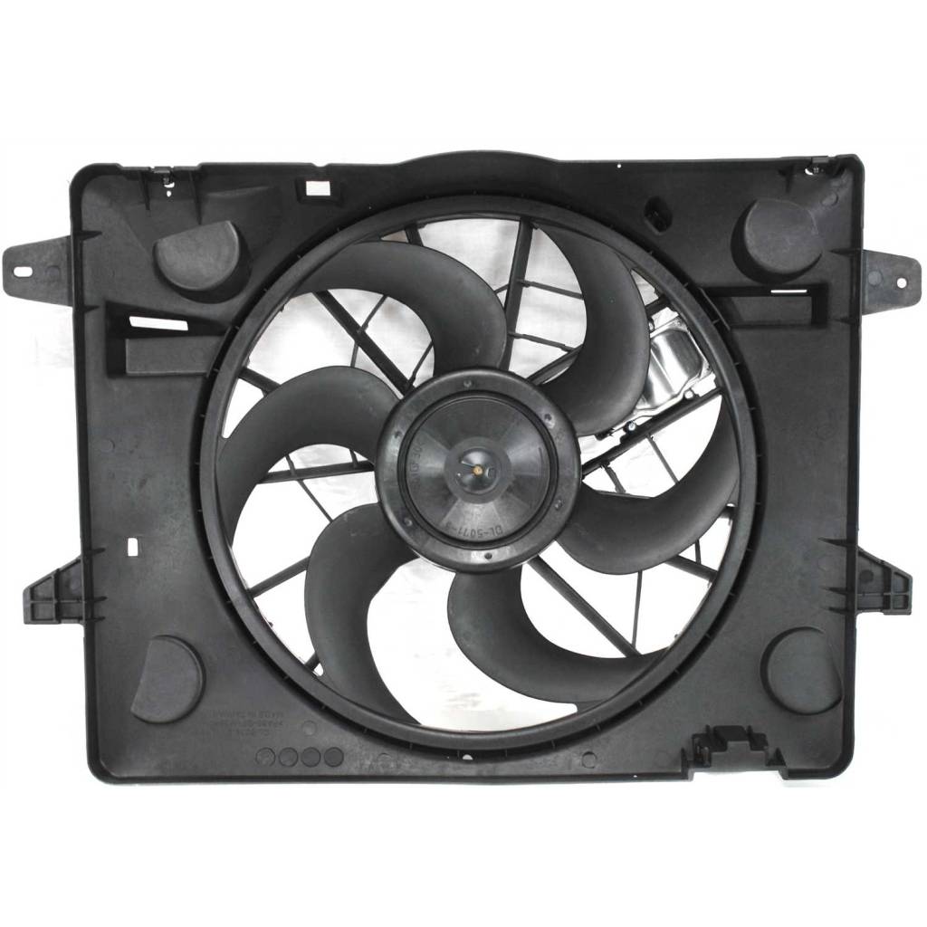 LINCOLN TOWN CAR RADIATOR & A/C FAN ASSEMBLY (SINGLE FAN) OEM#3W1Z8C607BD 2003-2005 PL#FO3115149
