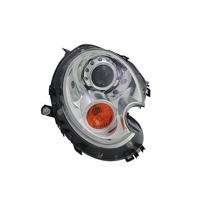 MINI COOPER ROADSTER HEAD LAMP UNIT RIGHT (Passenger Side) (HID)(YELLOW SIGNAL)(WO/ADAPIVE HEAD LAMP) OEM#63127270024 2012-2015 PL#MC2503106