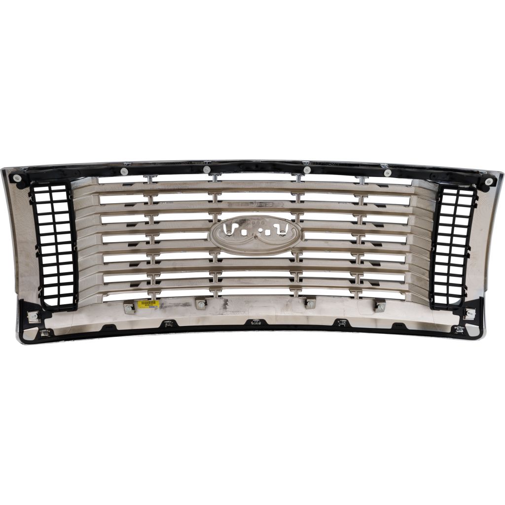 FORD TRUCKS & VANS FORD/PU (F150)(EXC SVT RAPTOR) GRILLE CHROME (6 SMALL BAR)(XLT W/CHROME APPEARANCE PKG) OEM#AL3Z8200C 2010-2012 PL#FO1200531