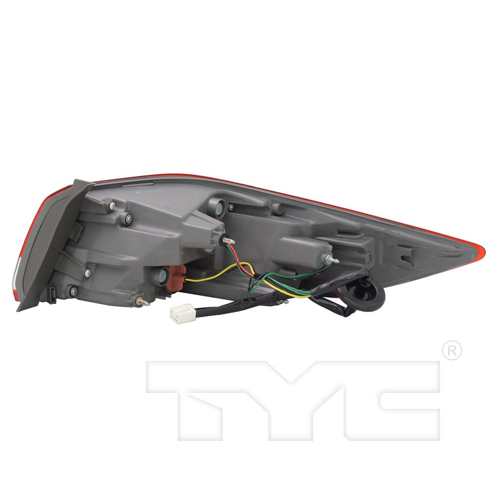 HYUNDAI ELANTRA SEDAN TAIL LAMP ASSEMBLY LEFT (Driver Side) (OUTER)(USA)(STD BULB)**CAPA** OEM#92401F3000 2017-2018 PL#HY2804140C