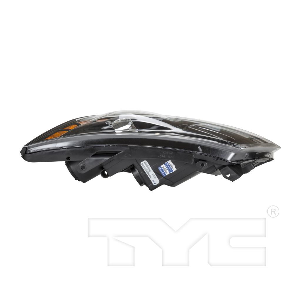 KIA OPTIMA _HEAD LAMP ASSEMBLY LEFT (Driver Side) (HALOGEN)(KOREA) OEM#921012T121 2011-2013 PL#KI2502155