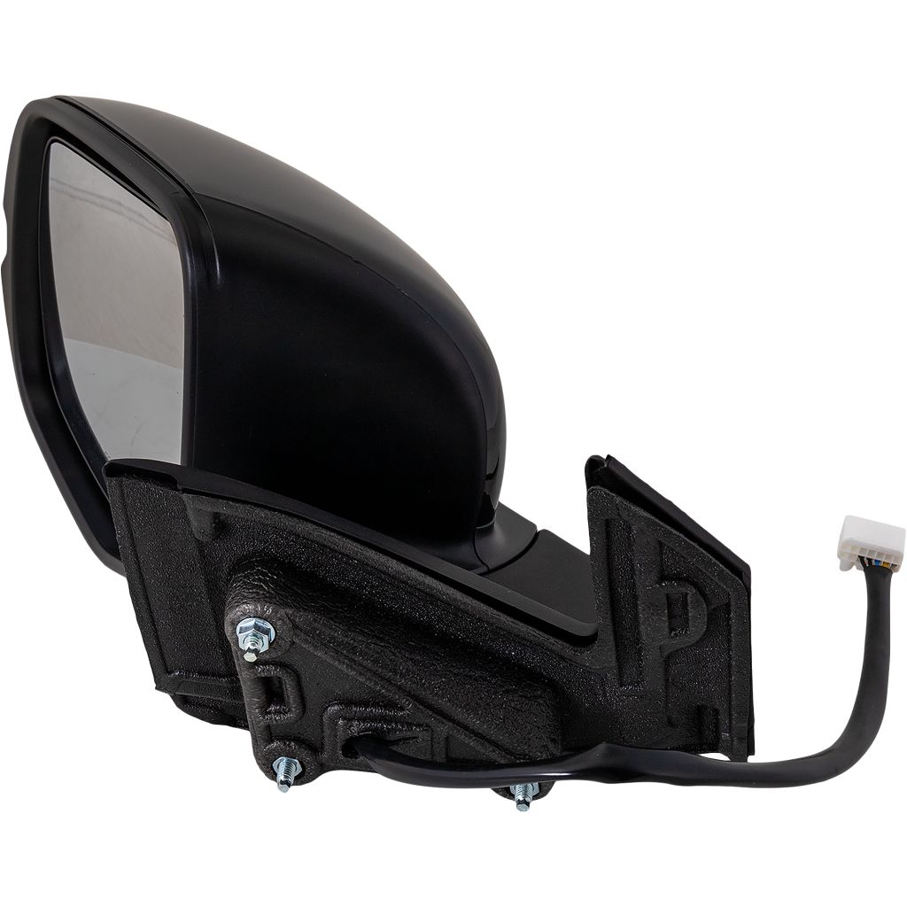 HONDA RIDGELINE DOOR MIRROR LEFT (Driver Side) PWR/HTD (PTM CVR) OEM#76250T6ZA51ZD 2017-2023 PL#HO1320324