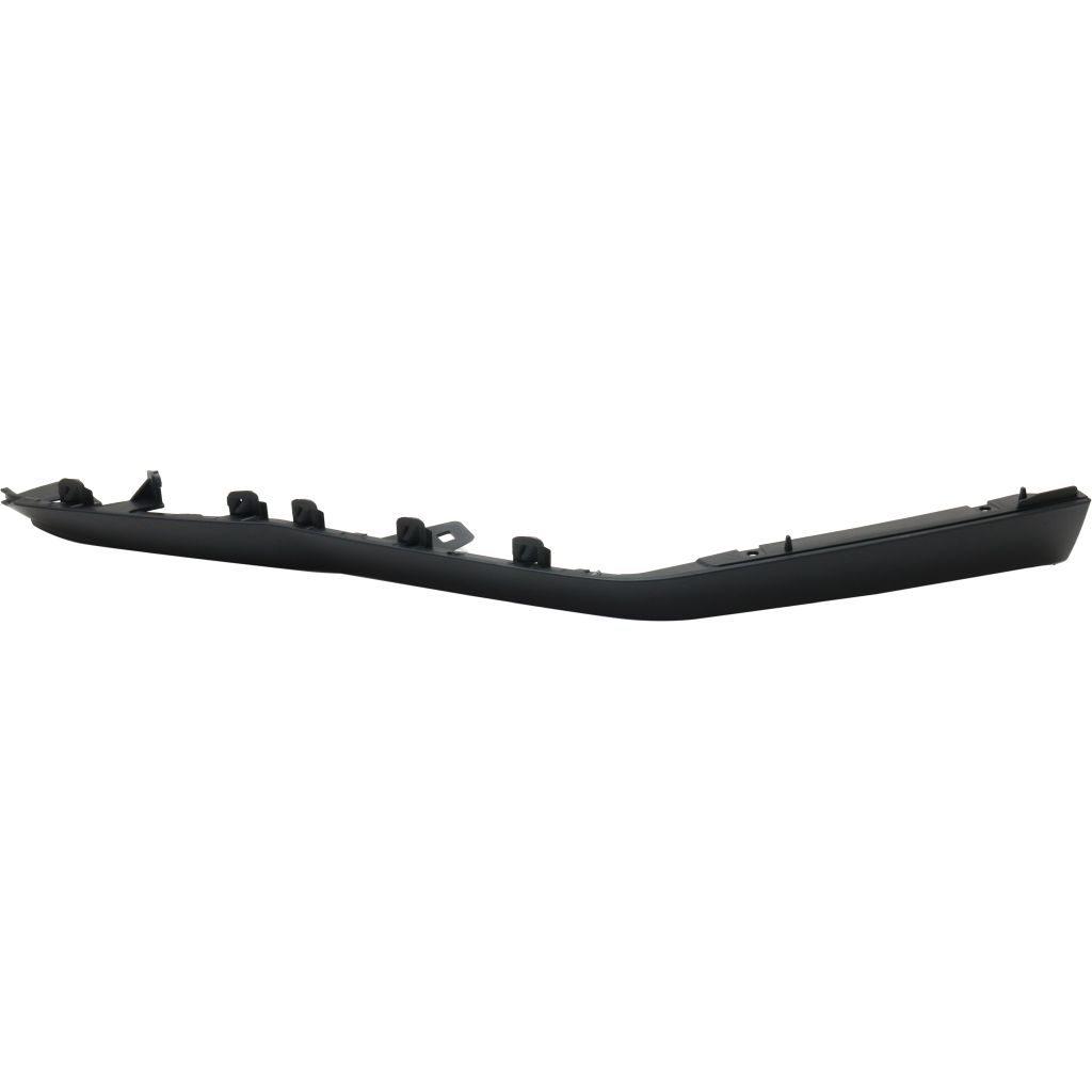 LEXUS RX 450h/450hL FRONT BUMPER LOWER GUARD LEFT (Driver Side) DARK-GRAY (WO/F SPORT) OEM#524380E010 2016-2019 PL#LX1046102