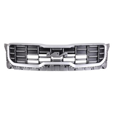 KIA TELLURIDE GRILLE PTD-BLACK W/SILVER MLDG (S MDL) **CAPA** OEM#86350S9600 2023-2025 PL#KI1200275C