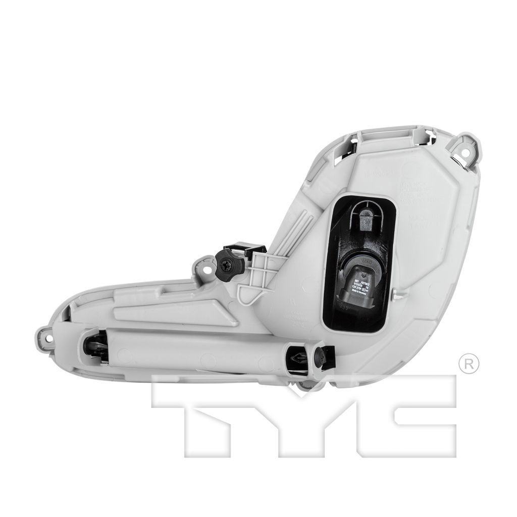 HYUNDAI ACCENT SEDAN FOG LAMP ASSEMBLY RIGHT (Passenger Side) **CAPA** OEM#922021R000 2012-2017 PL#HY2593139C