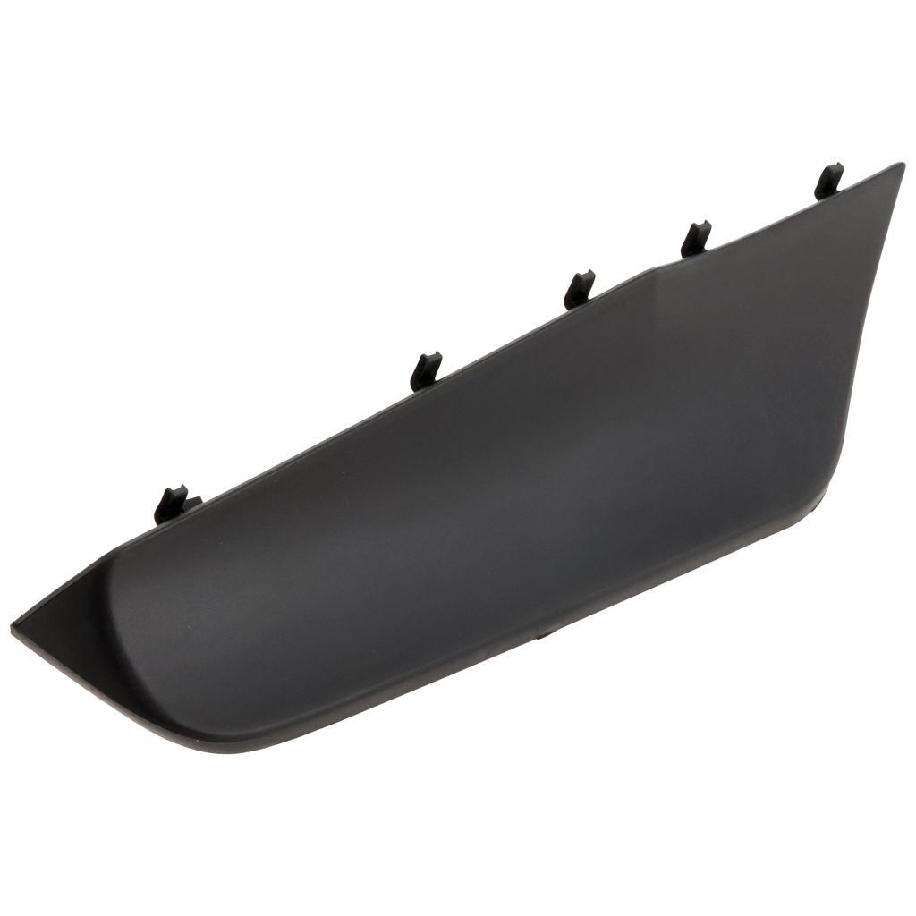 JEEP GRAND CHEROKEE FRONT BUMPER LOWER AIR DEFLECTOR RIGHT (Passenger Side) TEXT-BLK(EXC SRT-8) **CAPA** OEM#68078296AA 2011-2013 PL#CH1089100C