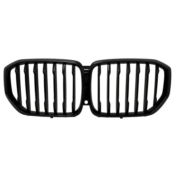 BMW BMW X5 (40i/45e/50i/M50i) GRILLE ASSY BLACK (WO/NIGHT VISION)(40i/45e/50i)(W/SHADOW) OEM#51138096591 2019-2023 PL#BM1200319