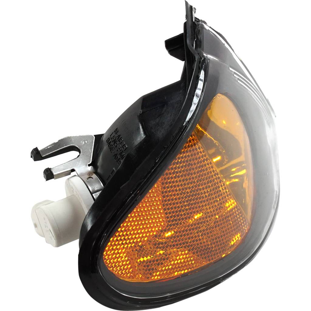 BMW BMW 3( i/xi ) (SEDAN/WAGON) CORNER LAMP UNIT RIGHT (Passenger Side) (AMBER SIGNAL W/BLACK BASE) **CAPA** OEM#63137165860 2002-2005 PL#BM2521109C