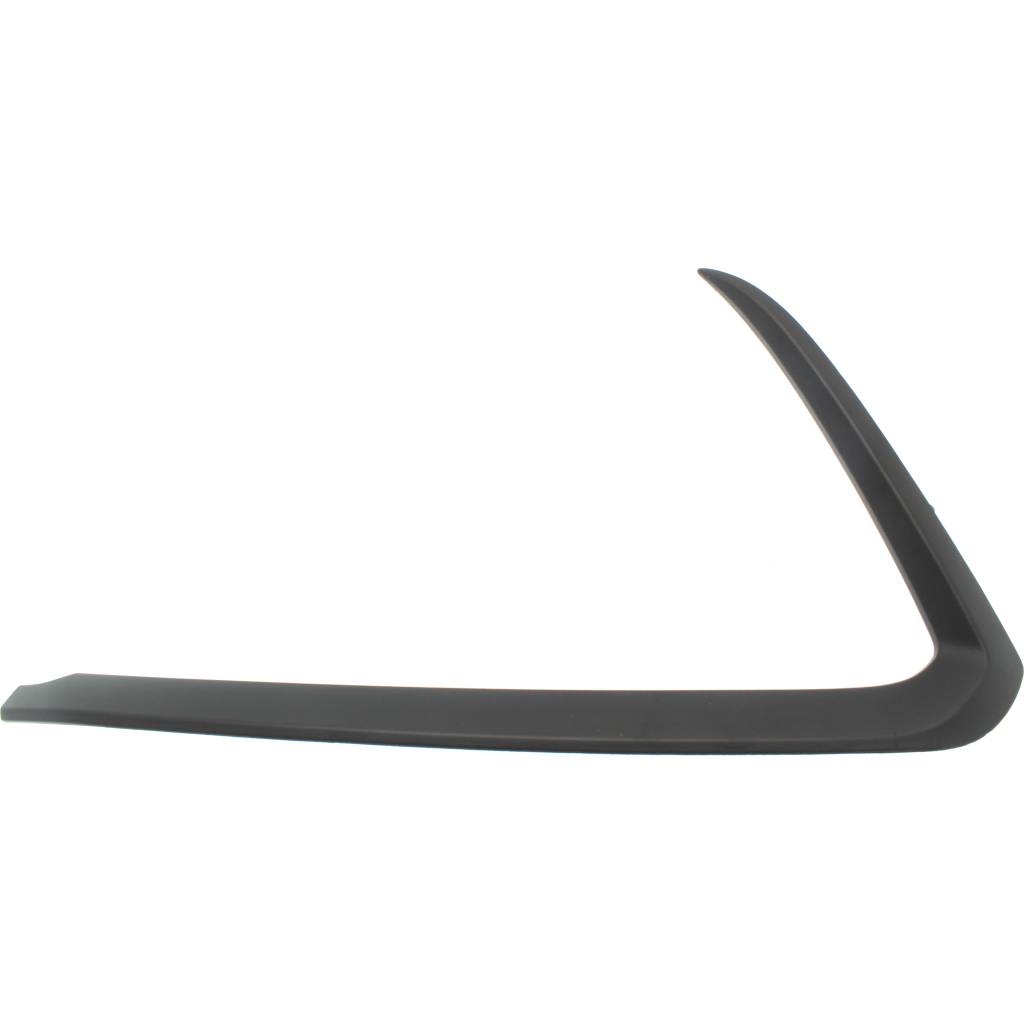 MAZDA CX-9 FRONT BUMPER MOLDING LEFT (Driver Side) TEXTURED BLACK OEM#TK4850130A 2016-2023 PL#MA1046102