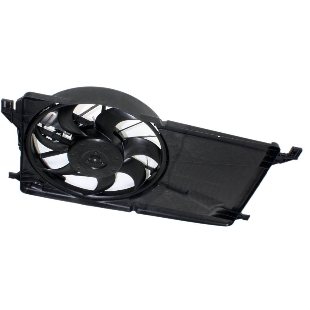 MAZDA MAZDA3 RADIATOR & A/C FAN ASSY (W/O TURBO)(SINGLE FAN) OEM#Z60215025G 2004-2009 PL#MA3110106