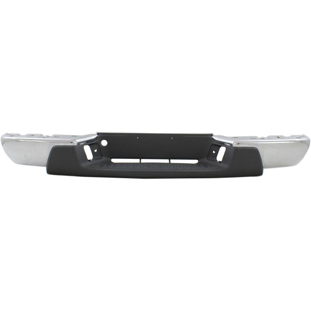 GM TRUCKS & VANS CANYON (GMC) STEP BUMPER ASSEMBLY CHROME (W/O XTREME & TOWING) OEM#20815916-PFM 2004-2007 PL#GM1103145