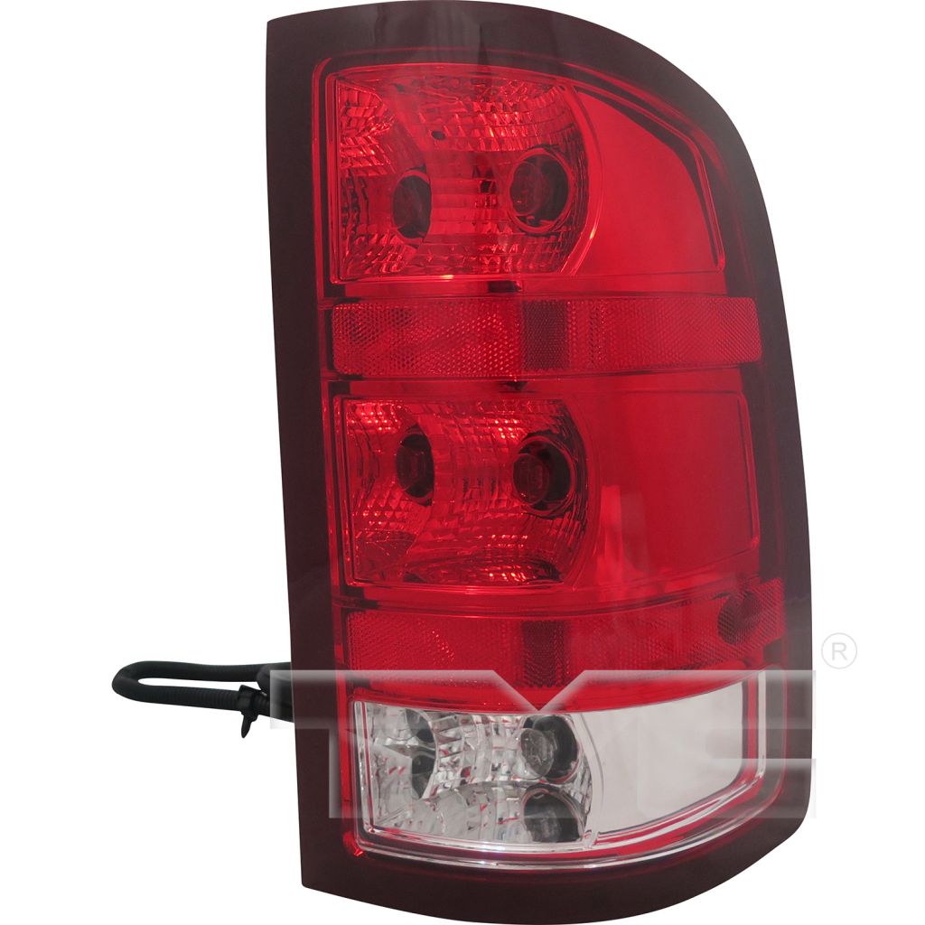 GM TRUCKS & VANS SIERRA/PU 2500/3500 (GMC) TAIL LAMP ASSY RIGHT (Passenger Side)(EXC DENALI)(SINGLE REAR WHEEL)**CAPA** OEM#25958485 2011-2014 PL#GM2801208C