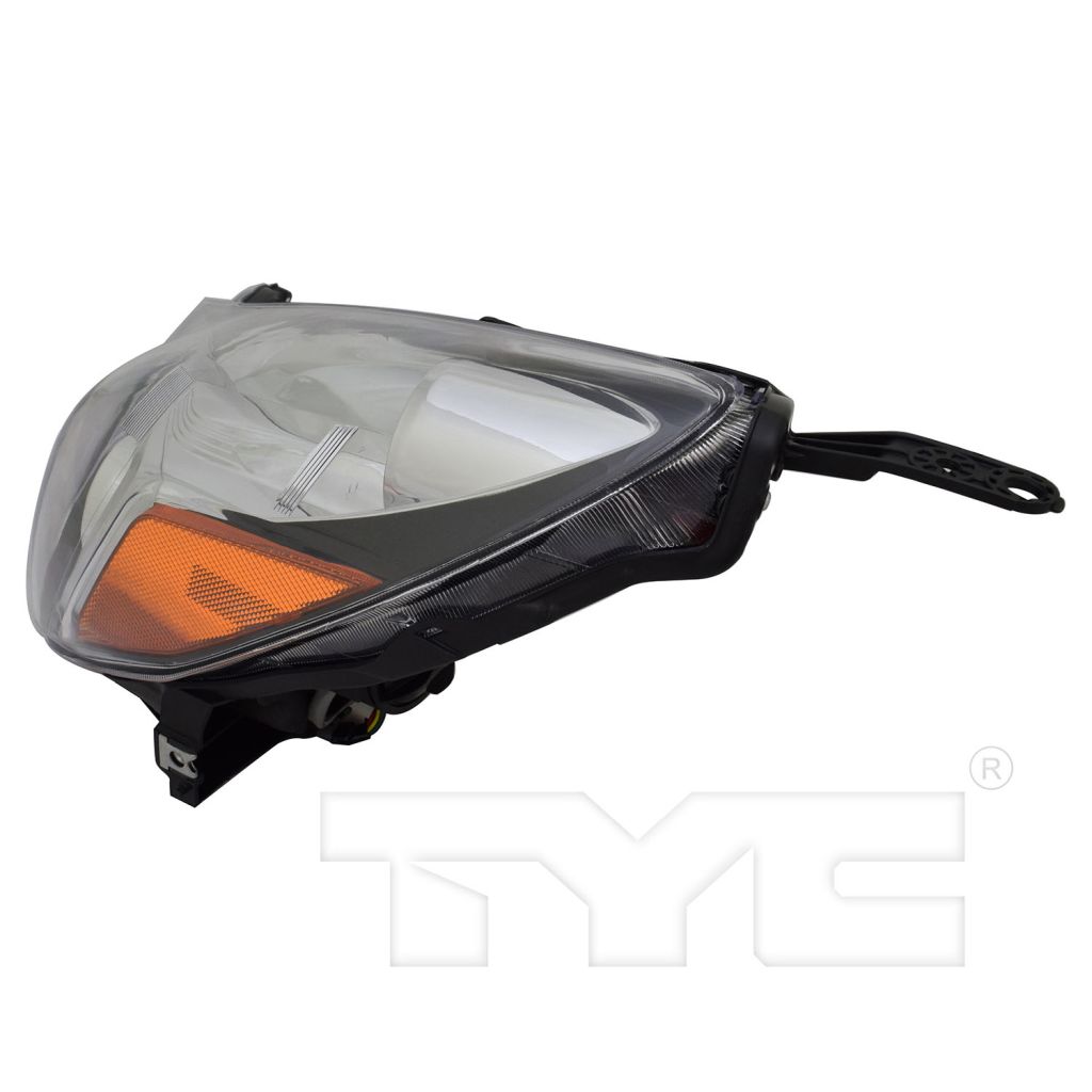 SUBARU LEGACY HEAD LAMP ASSEMBLY LEFT (Driver Side) (BLACK BEZEL) **CAPA** OEM#84001AJ23A 2013-2014 PL#SU2502141C