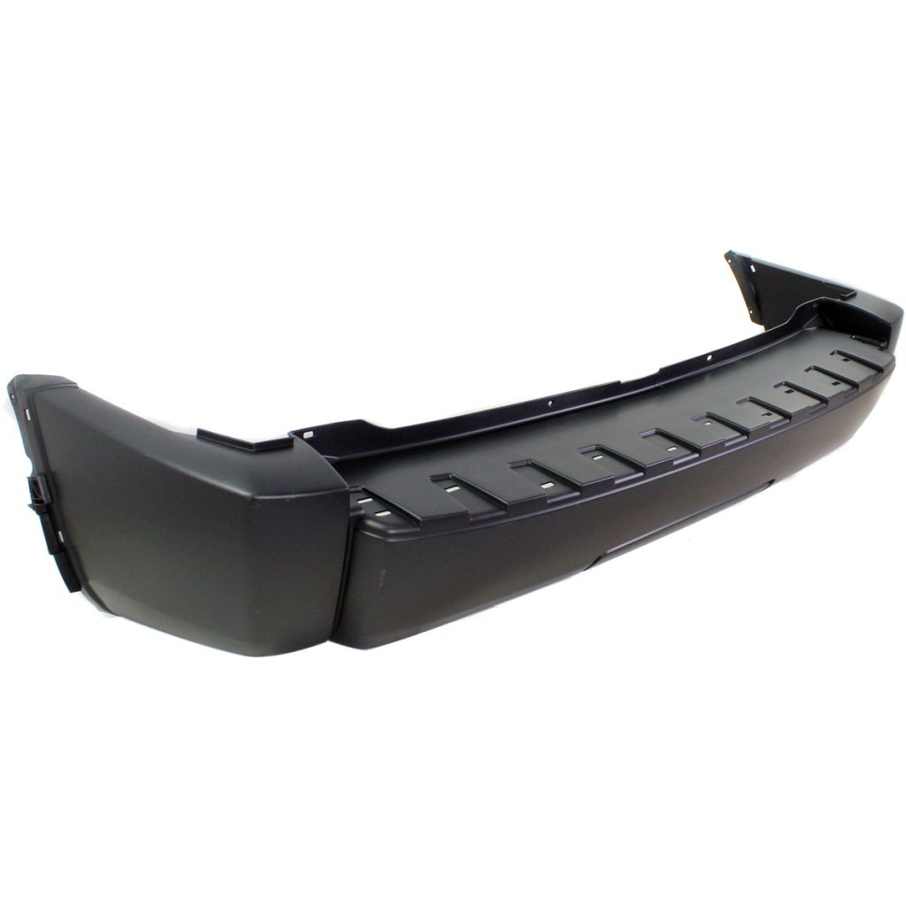 DODGE TRUCKS & VANS NITRO REAR BUMPER COVER PRIMED WO/TRAILER HITCH WO/SENSOR OEM#68003899AA 2007-2011 PL#CH1100883