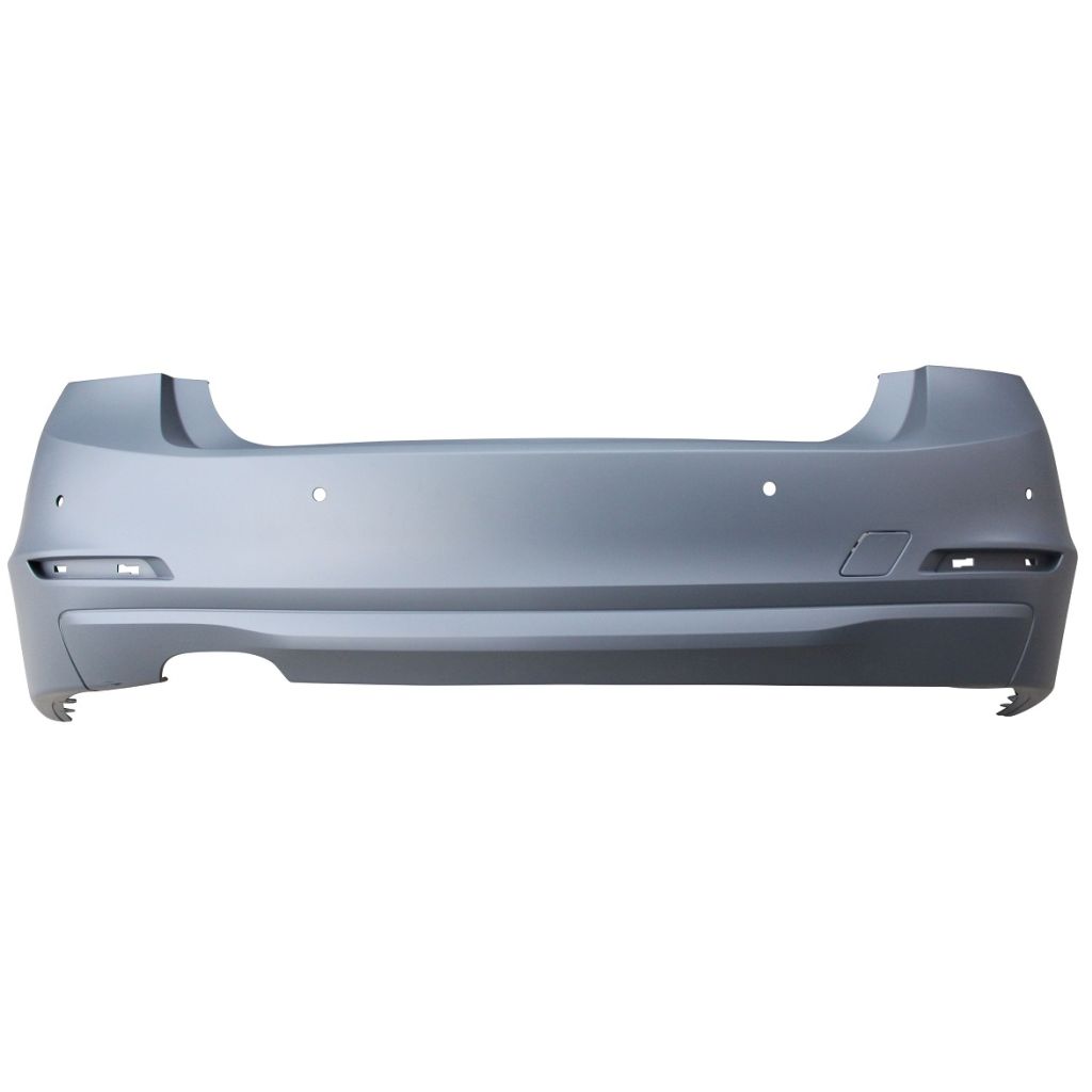BMW BMW 3 (SEDAN) REAR B COVER PRIMED (328i)(WO/M SPORT)(WO/MLDG HOLE)(W/PK SENSOR)**CAPA** OEM#51127312728 2012-2015 PL#BM1100257C