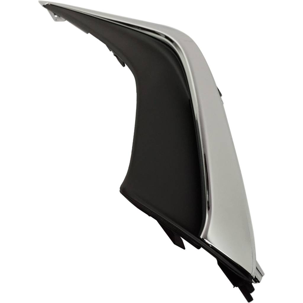 LEXUS ES 250/350 FRONT BUMPER COVER SIDE INSERT LEFT (Driver Side) CHROME/BLACK(WO/F SPORT PKG) **CAPA** OEM#5310606010 2019-2024 PL#LX1038128C