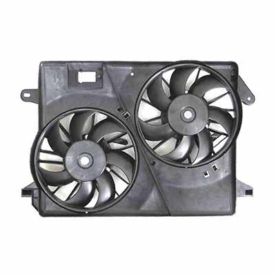 DODGE CHARGER RADIATOR & A/C FAN ASSY 5.7/6.4L(DUAL FAN ) OEM#68050294AC-PFM 2015-2023 PL#CH3115184