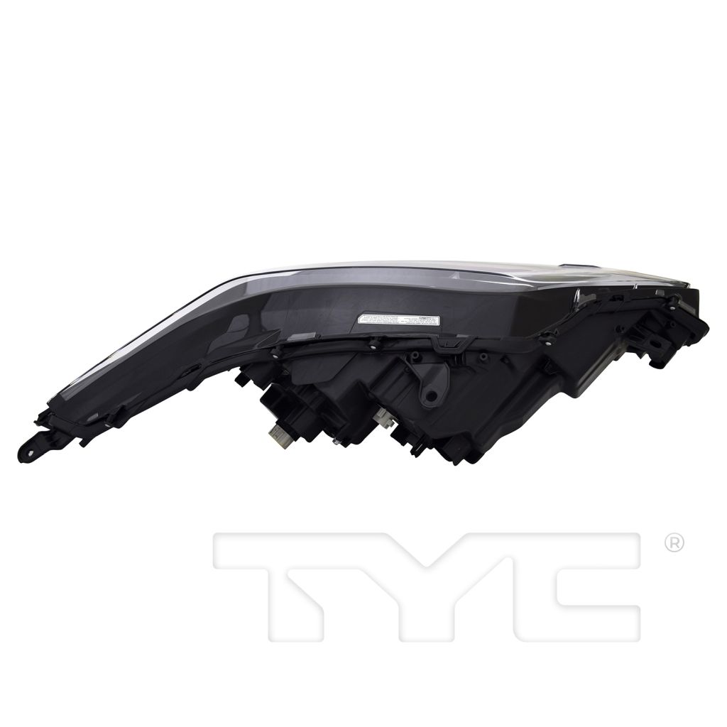 LEXUS RX 350/350L HEAD LAMP ASSY LEFT (Driver Side) (SINGLE BEAM)(WO/ADAPTIVE)(WO/COLD CLIMATE)(CANADA) OEM#811500E570 2020-2022 PL#LX2502187