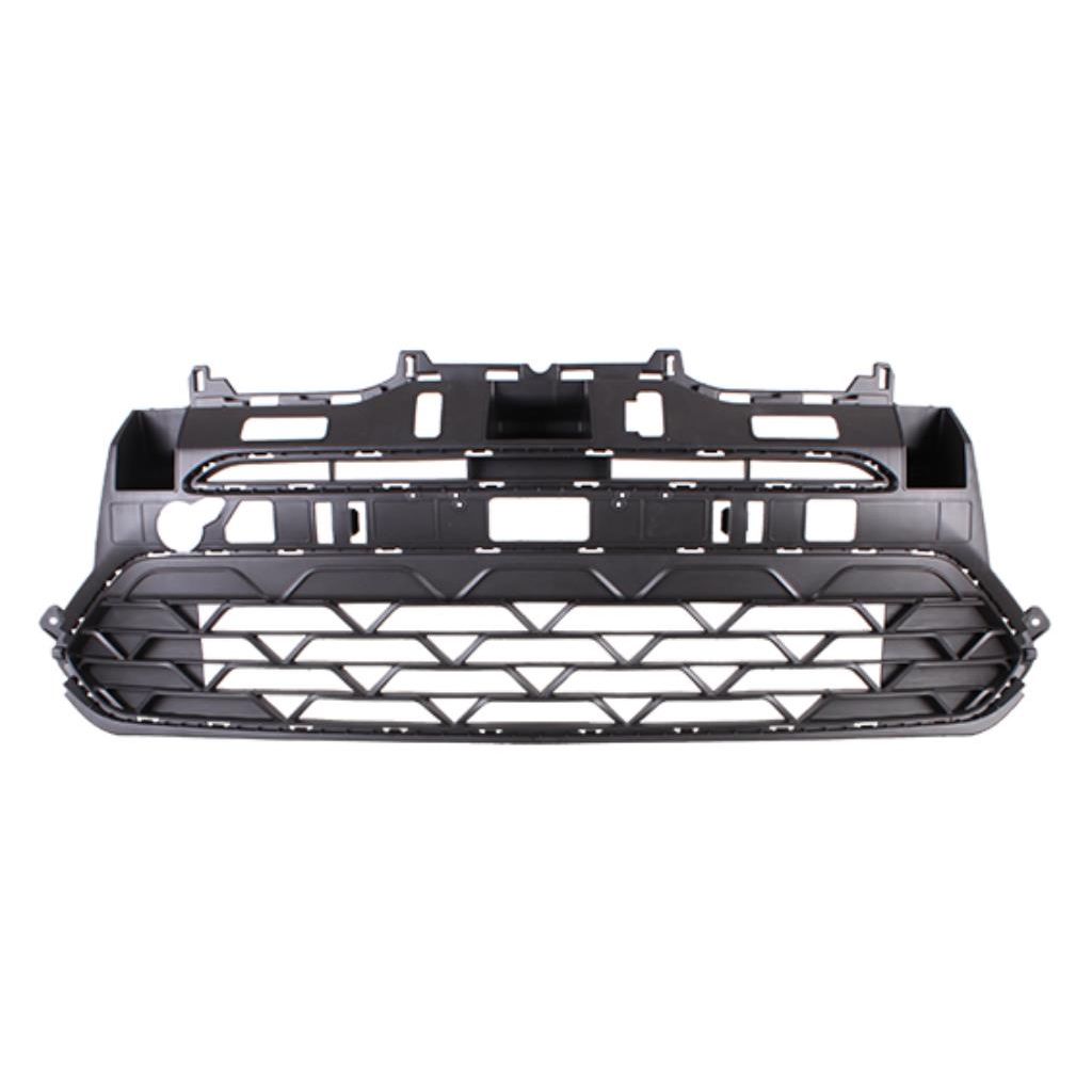 KIA RIO SEDAN FRONT BUMPER GRILLE BLACK **CAPA** OEM#86531H9AA0 2021-2023 PL#KI1036172C