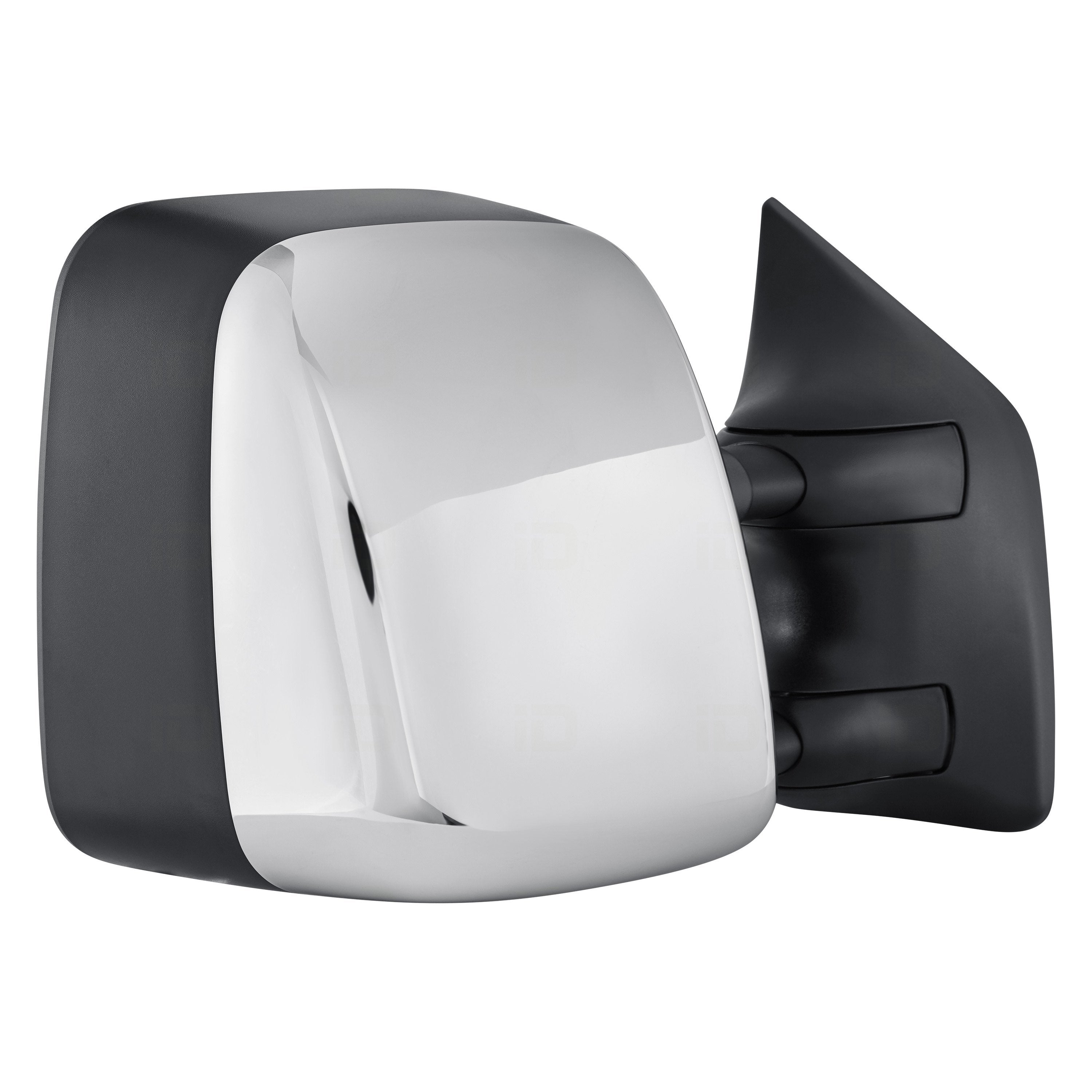 NISSAN TITAN DOOR MIRROR RIGHT (Passenger Side) PWR/HTD (CHROME CVR)(W/DUAL ARM/MEMORY)(LE/SL) OEM#96301ZR30E 2004-2015 PL#NI1321204