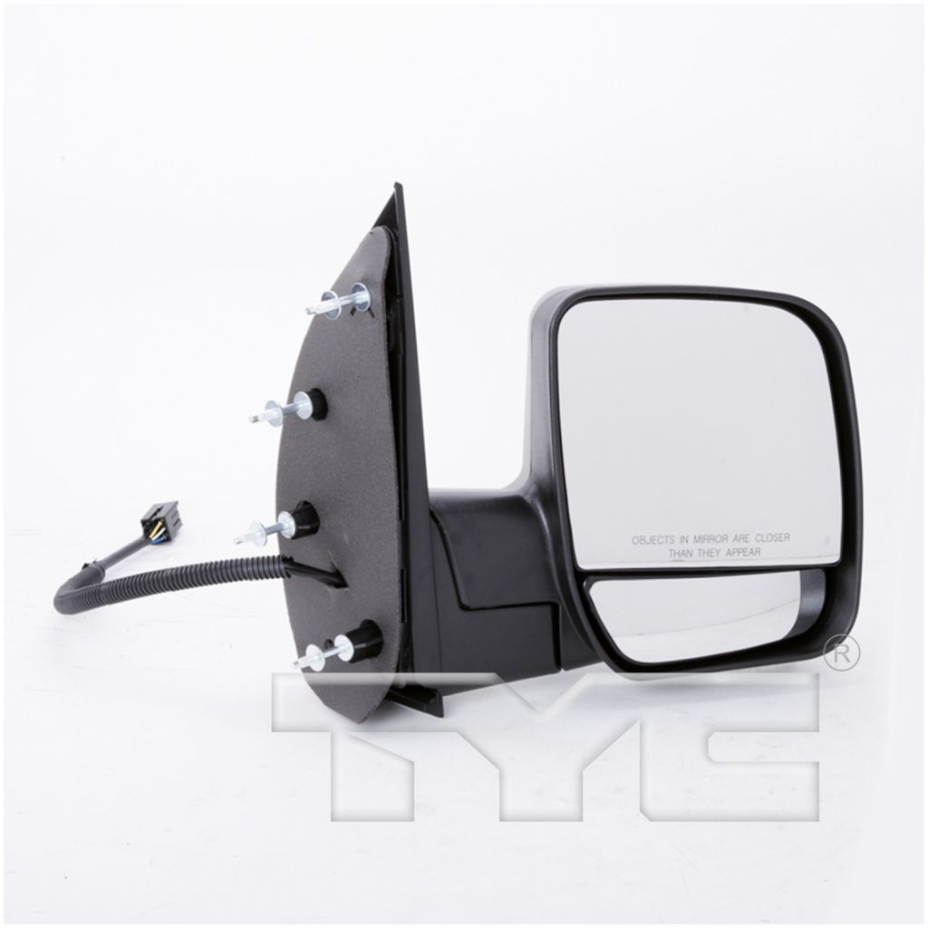 FORD TRUCKS & VANS FORD VAN DOOR MIRROR RIGHT (Passenger Side) PWR/PUDDLE LAMP (DUAL GLASS)(STD) OEM#2C2Z17682BAB 2002-2007 PL#FO1321276