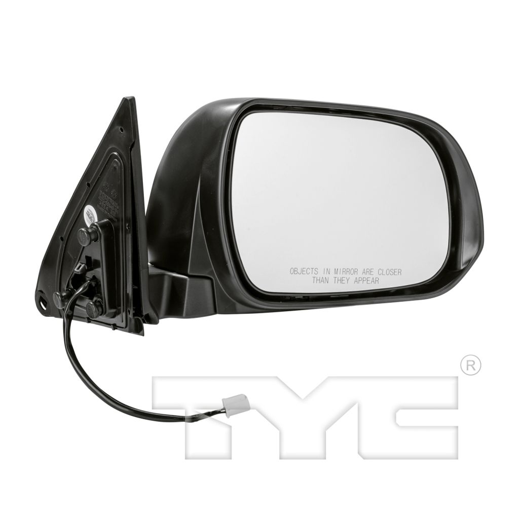 TOYOTA HIGHLANDER HYBRID DOOR MIRROR RIGHT (Passenger Side) POWER/HEATED OEM#8791048353 2008-2013 PL#TO1321246