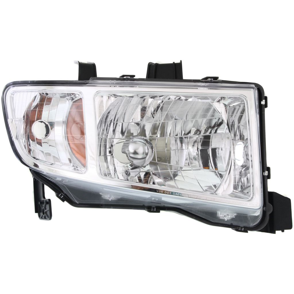 HONDA RIDGELINE HEAD LAMP UNIT RIGHT (Passenger Side)(CHR BEZEL)(EXC SPORT) **CAPA** OEM#33101SJCA11 2009-2014 PL#HO2519128C
