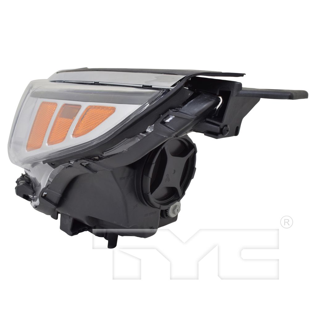 KIA OPTIMA HEAD LAMP ASSY LEFT (Driver Side) (HALOGEN)(W/DRL)(USA) OEM#92101D5040 2018 PL#KI2502225