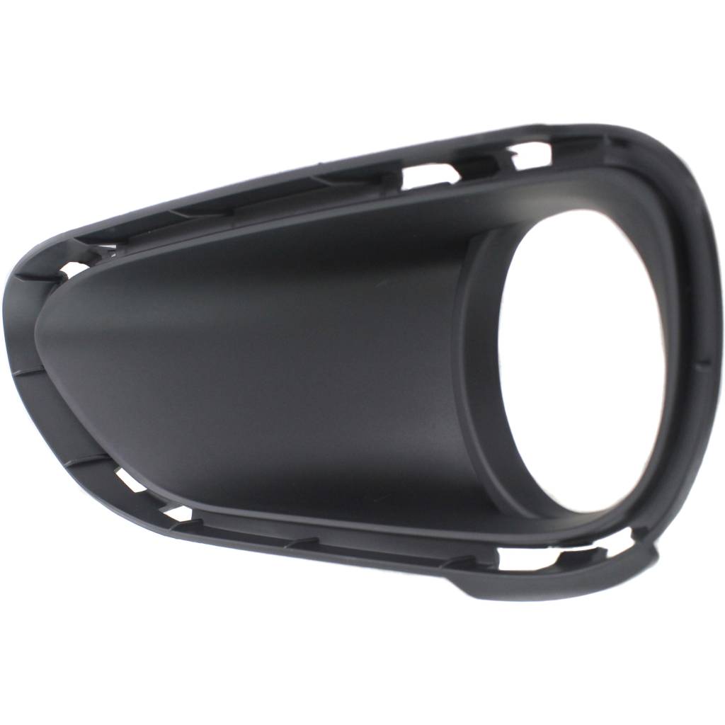 PORSCHE CAYENNE FOG LAMP COVER LEFT (Driver Side) TXT-BLACK (W/FOG) OEM#95850509300 2011-2014 PL#PO1038105