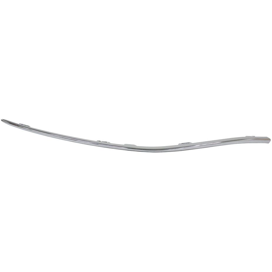 MERCEDES-BENZ C-CLASS SEDAN FRONT BUMPER LOWER OUTER MLDG RIGHT (Passenger Side) CHROME(C300 W/AMG) OEM#2068854202 2022-2024 PL#MB1047207