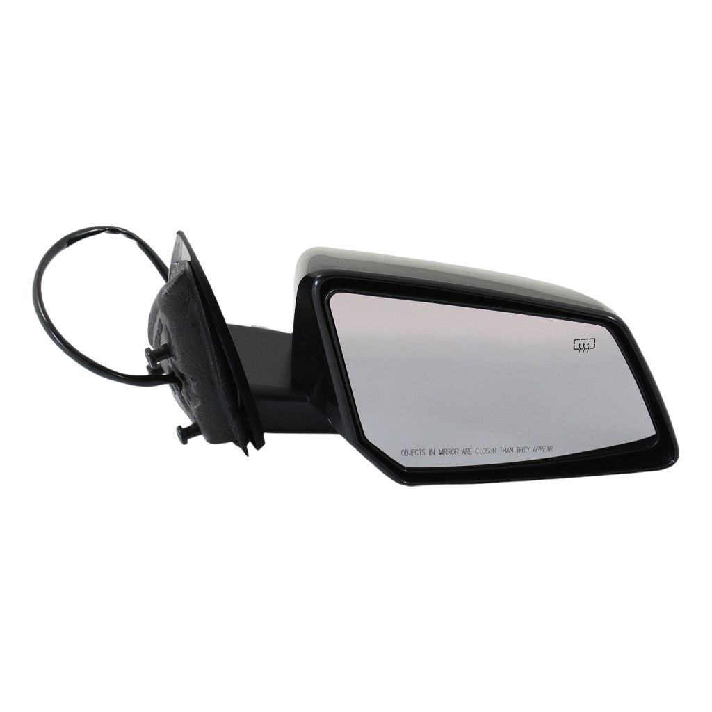 GM TRUCKS & VANS ACADIA / ACADIA LIMITED DOOR MIRROR RIGHT (Passenger Side) PWR/HTD/M-FOLD/SIGNAL(WO/BLIND SPOT MIRROR) (2nd DESIGN)PTM OEM#25884998 2008-2012 PL#GM1321398