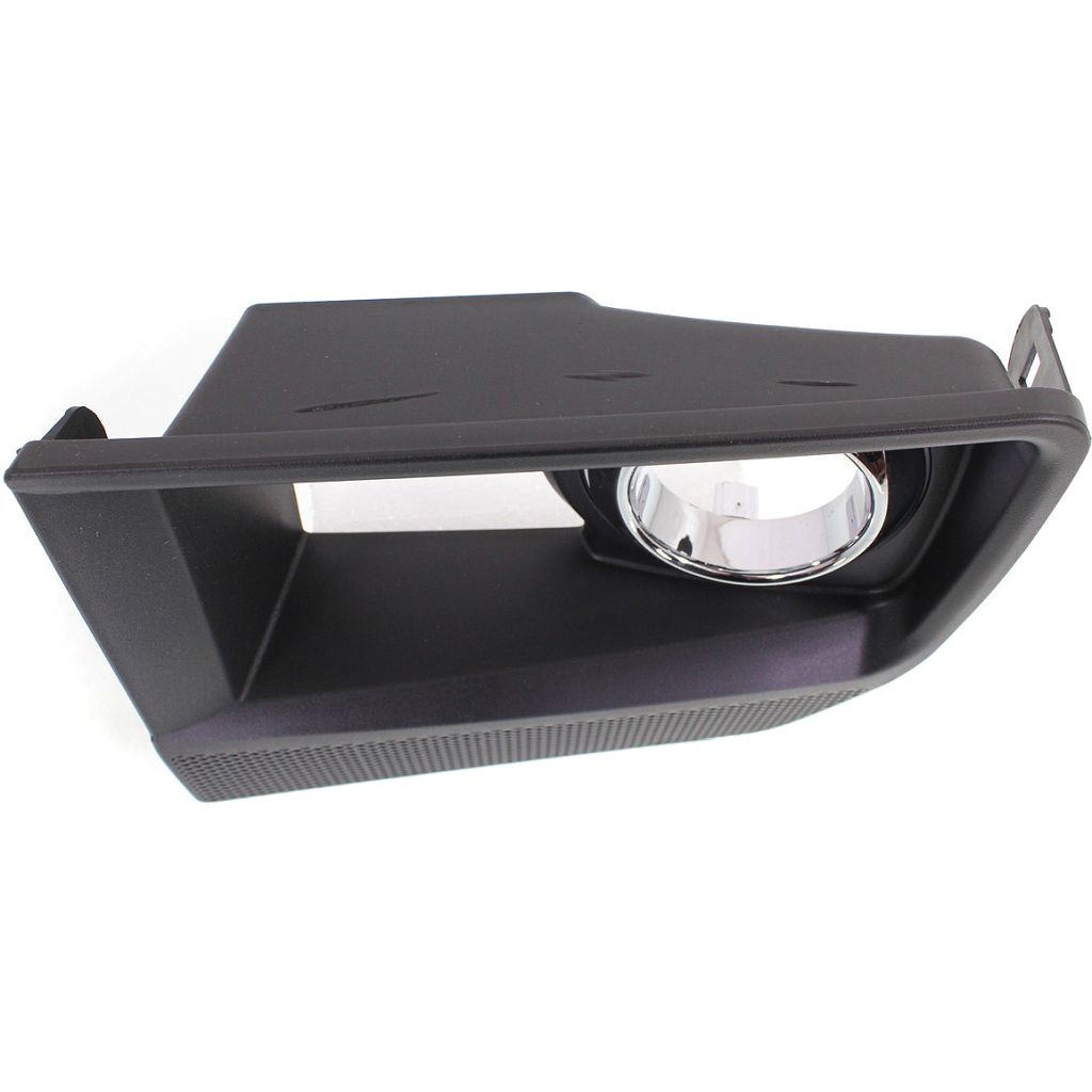 CADILLAC CTS/CTS-V WAGON FOG LAMP BEZEL OUTER LEFT (Driver Side) CHROME/BLACK (CTS-V) OEM#25863013 2011-2014 PL#GM1038121