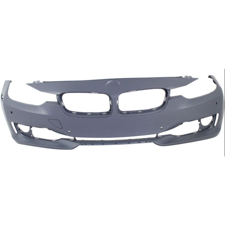 BMW BMW 3 (WAGON) FRONT B COVER PRIMED (W/MLDG HOLE)WO/WASH W/PK SNSR W/PK ASSIT WO/CAMERA(EXC M) **CAPA* OEM#51117293087 2014-2015 PL#BM1000273C