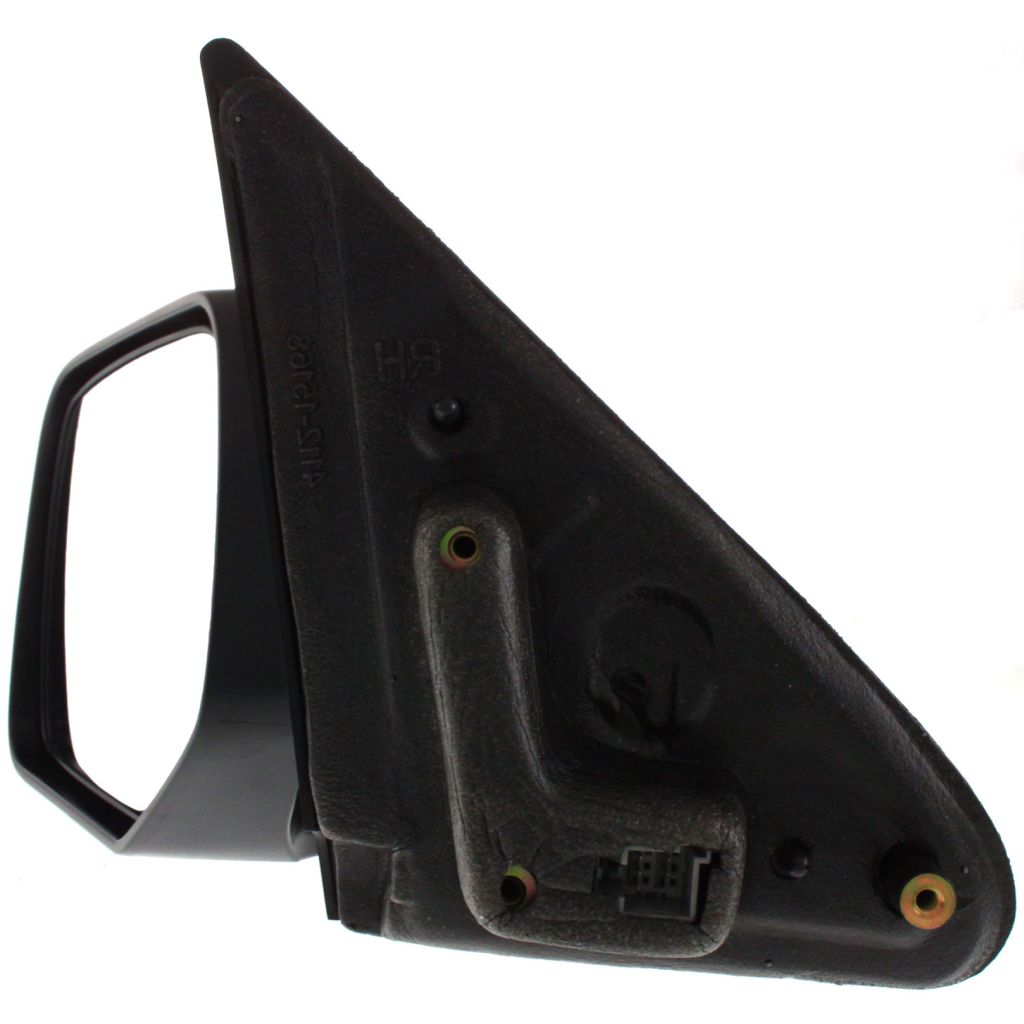 FORD TRUCKS & VANS ESCAPE DOOR MIRROR LEFT (Driver Side) PWR/HTD (SMOOTH-BLACK) W/BLIND SPOT GLASS OEM#AL8Z17683DAPTM 2010-2012 PL#FO1320352