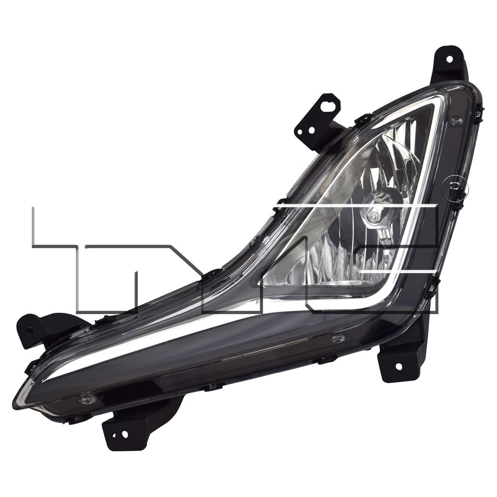 HYUNDAI ELANTRA SEDAN FOG LAMP ASSEMBLY LEFT (Driver Side) **CAPA** OEM#922013X210 2014-2016 PL#HY2592146C