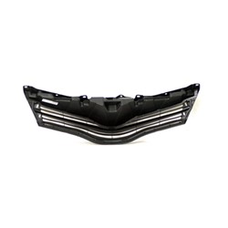 TOYOTA YARIS HATCHBACK(5DOORS) GRILLE BLACK (CE/L/LE)**CAPA** OEM#5311152500 2012-2014 PL#TO1200347C