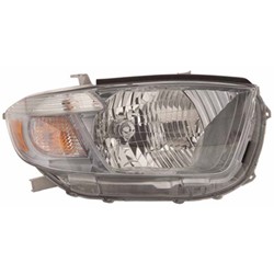 TOYOTA HIGHLANDER HEAD LAMP ASSEMBLY RIGHT (Passenger Side) ( USA)( SPORT MDL)**CAPA** OEM#811100E100 2010 PL#TO2503202C